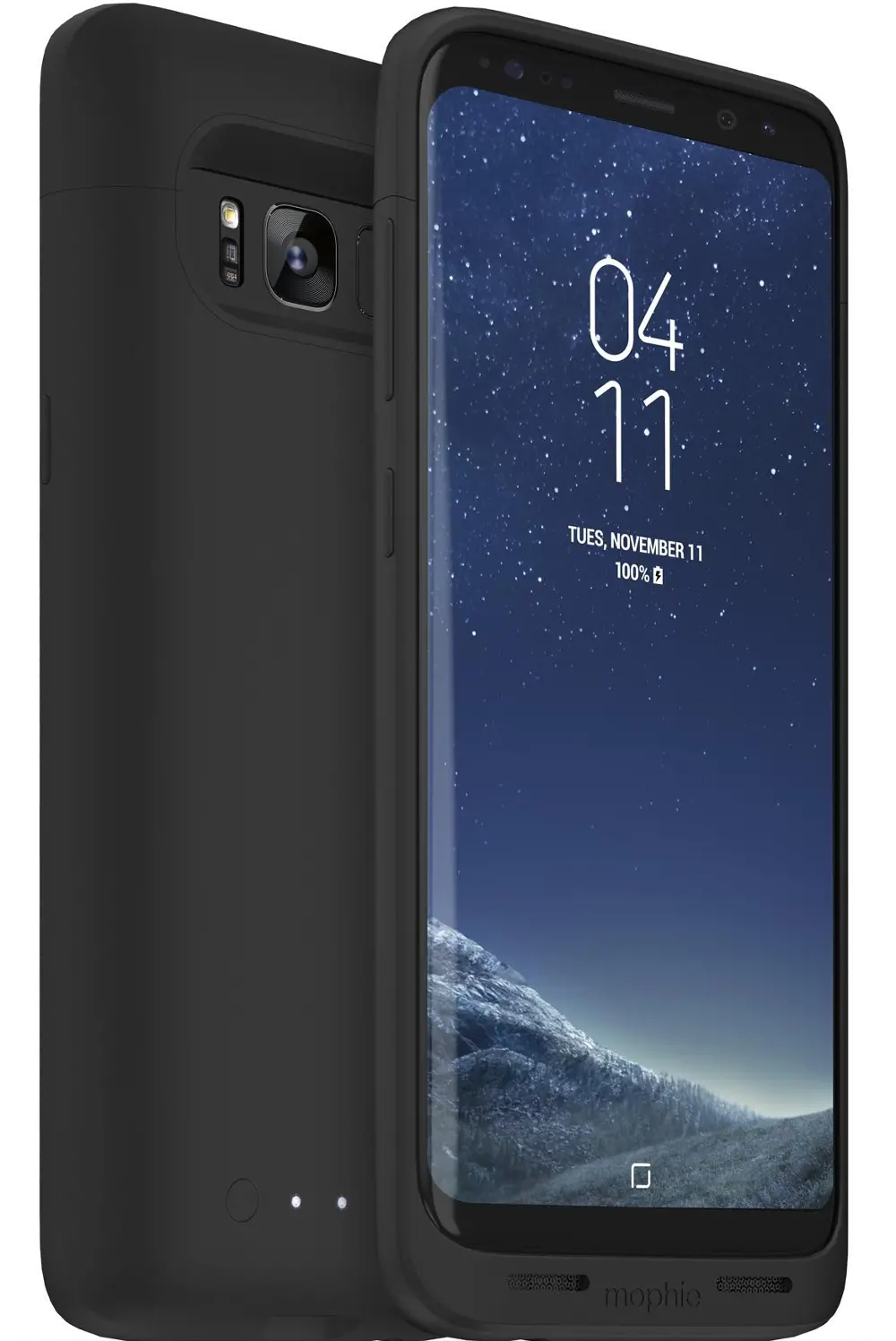 3993_JP-SGS8-BLK Mophie Juice Pack Samsung Galaxy S8 Phone Case-1
