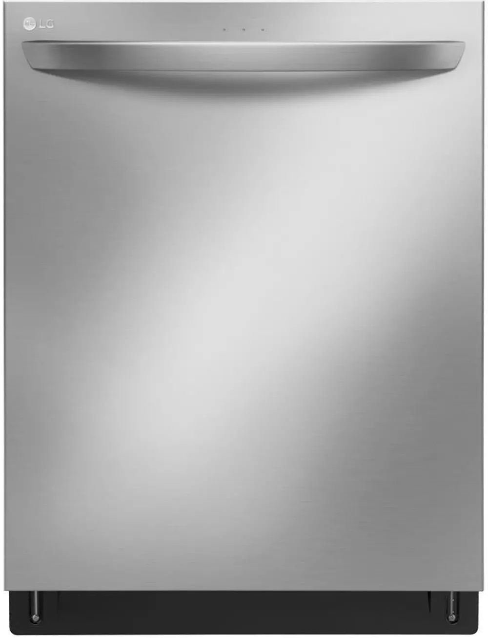 LDT7797ST LG Top Control Dishwasher with Third Rack - Stainless Steel-1