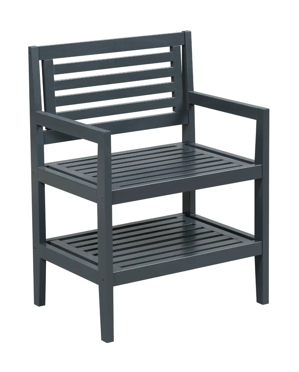 Graphite Accent Chair - Dunnsville-1