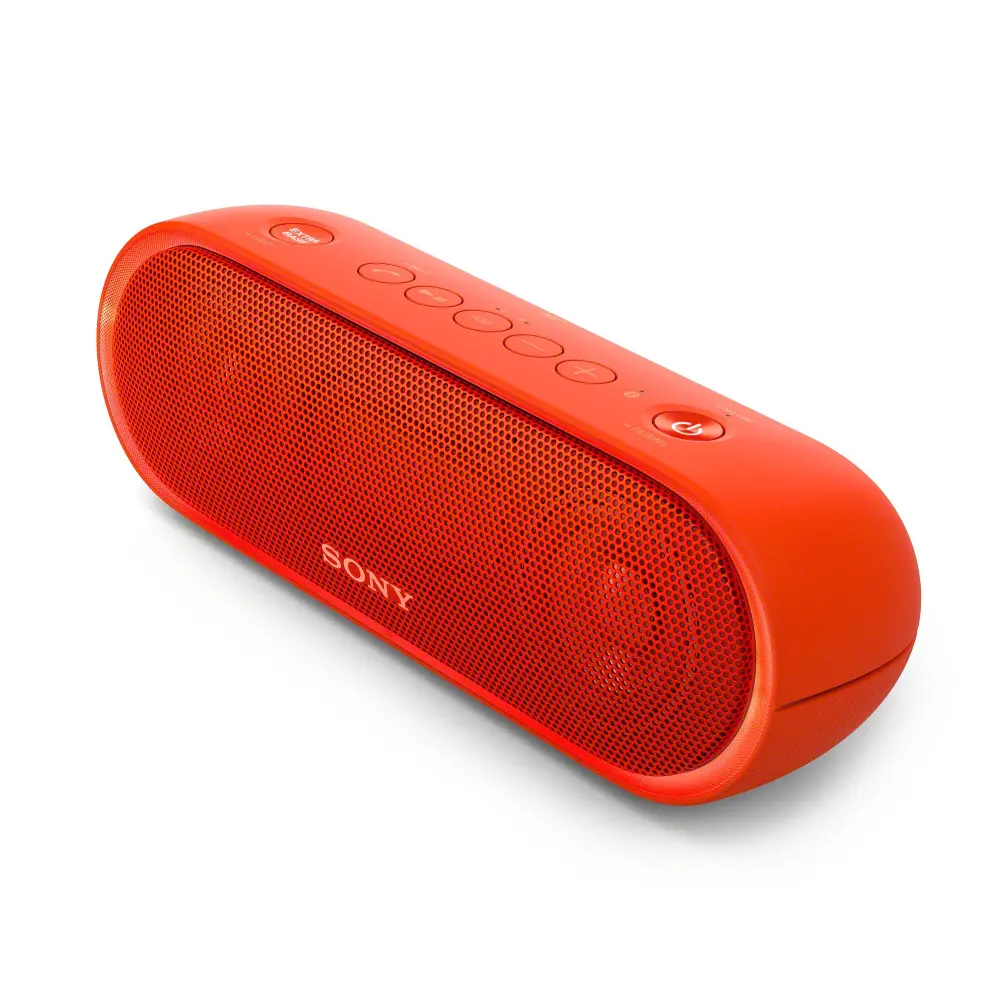 SRSXB20,RED Red Sony SRS-XB20 Portable Speaker-1