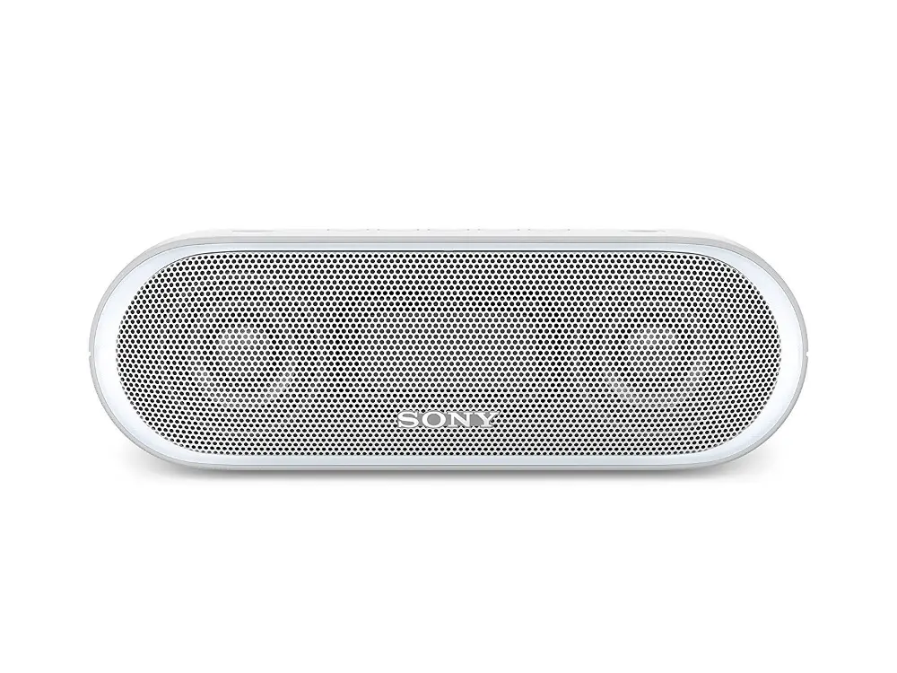 SRSXB20,WHITE White Sony SRS-XB20 Portable Speaker-1
