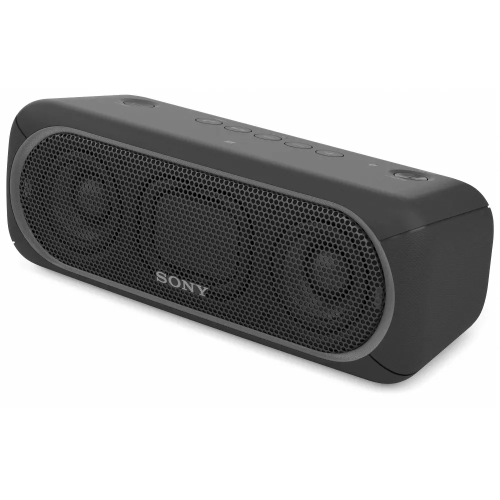 SRSXB30,BLACK Black Sony SRS-XB30 Portable Speaker with Lights-1