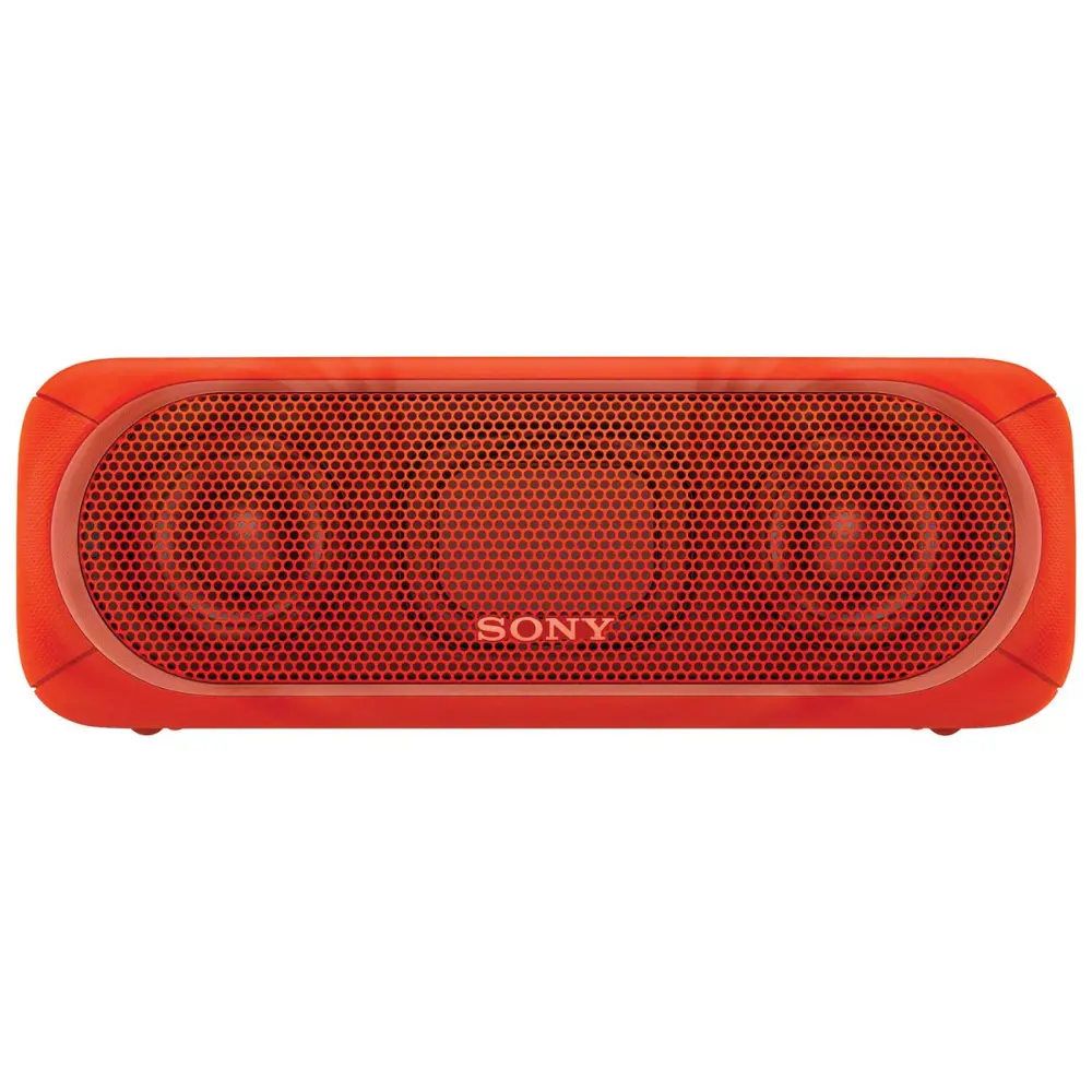 SRSXB30,RED Red Sony SRS-XB30 Portable Speaker with Lights-1