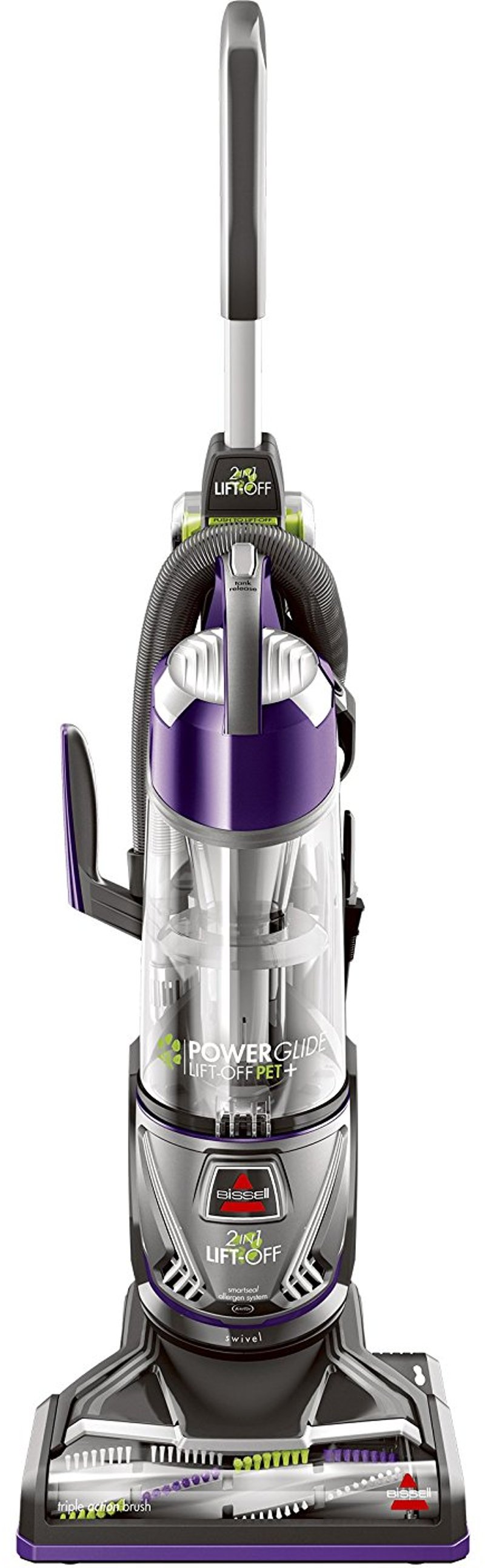 Bissell BISSELL PowerGlide Lift-Off Pet Plus Upright Vacuum