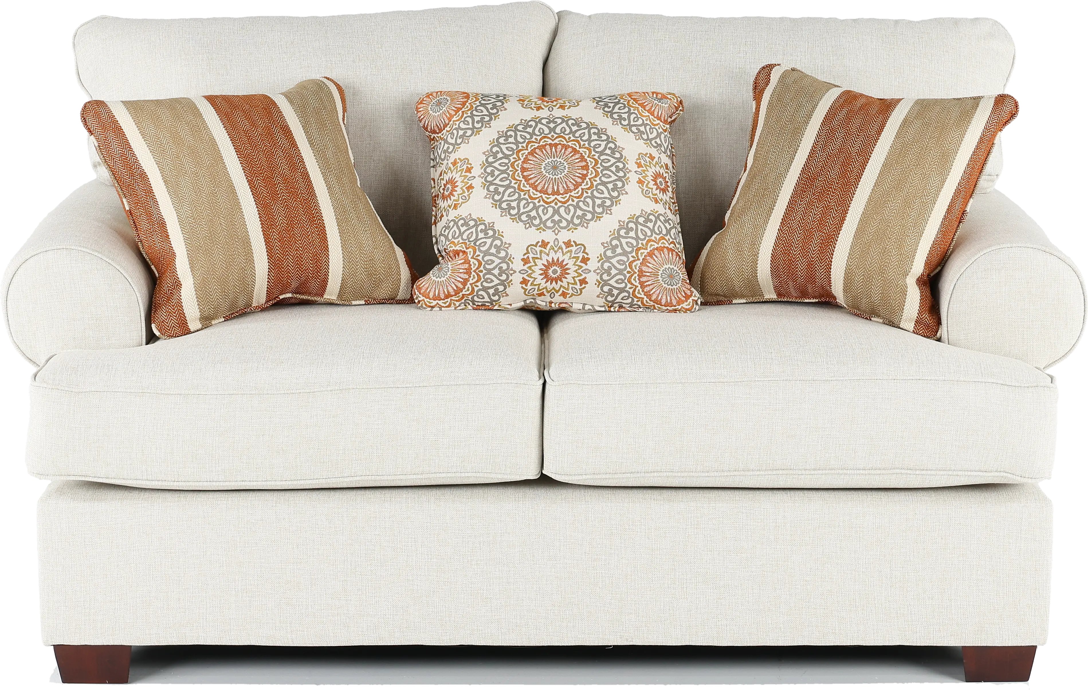 Alison Linen Loveseat RC Willey