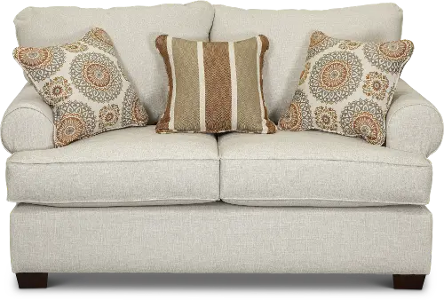 Alison Linen Loveseat RC Willey