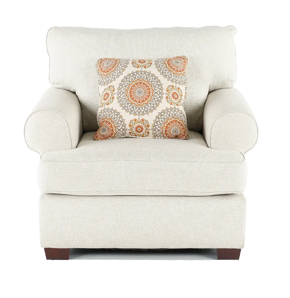 ALICHA/CACLIN Alison Linen Chair-1