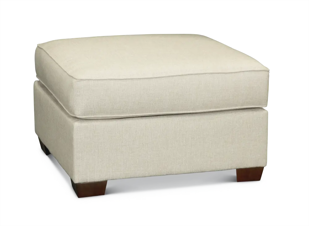 ALIOTT/CACLIN Alison Linen Ottoman-1