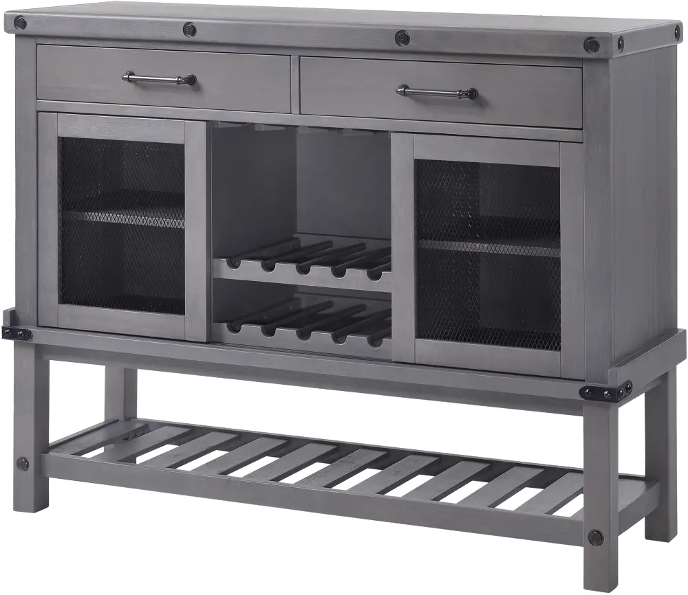 HM4290-SE/SERER Gray Dining Server - Factory -1