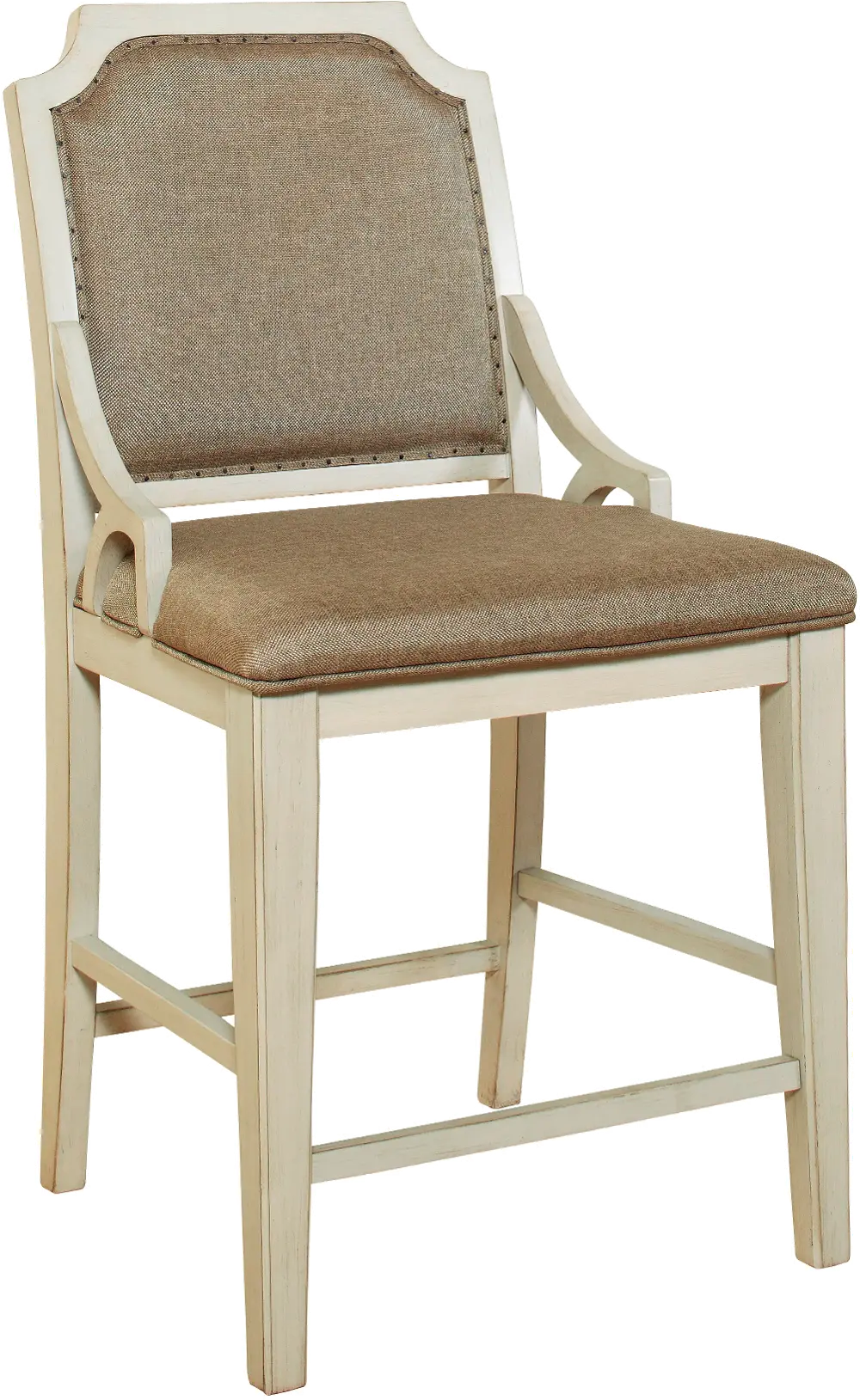 Upholstered Counter Height Stool - Mystic Cay-1