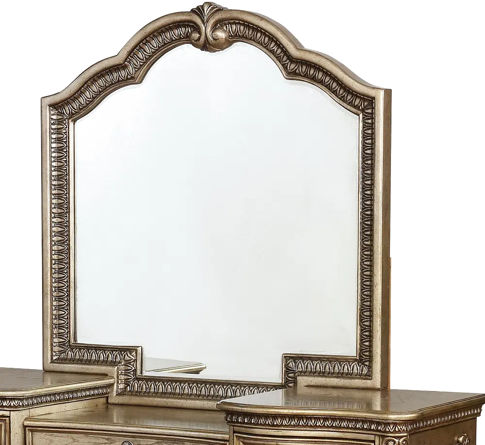 Seville Platinum Vanity Mirror-1