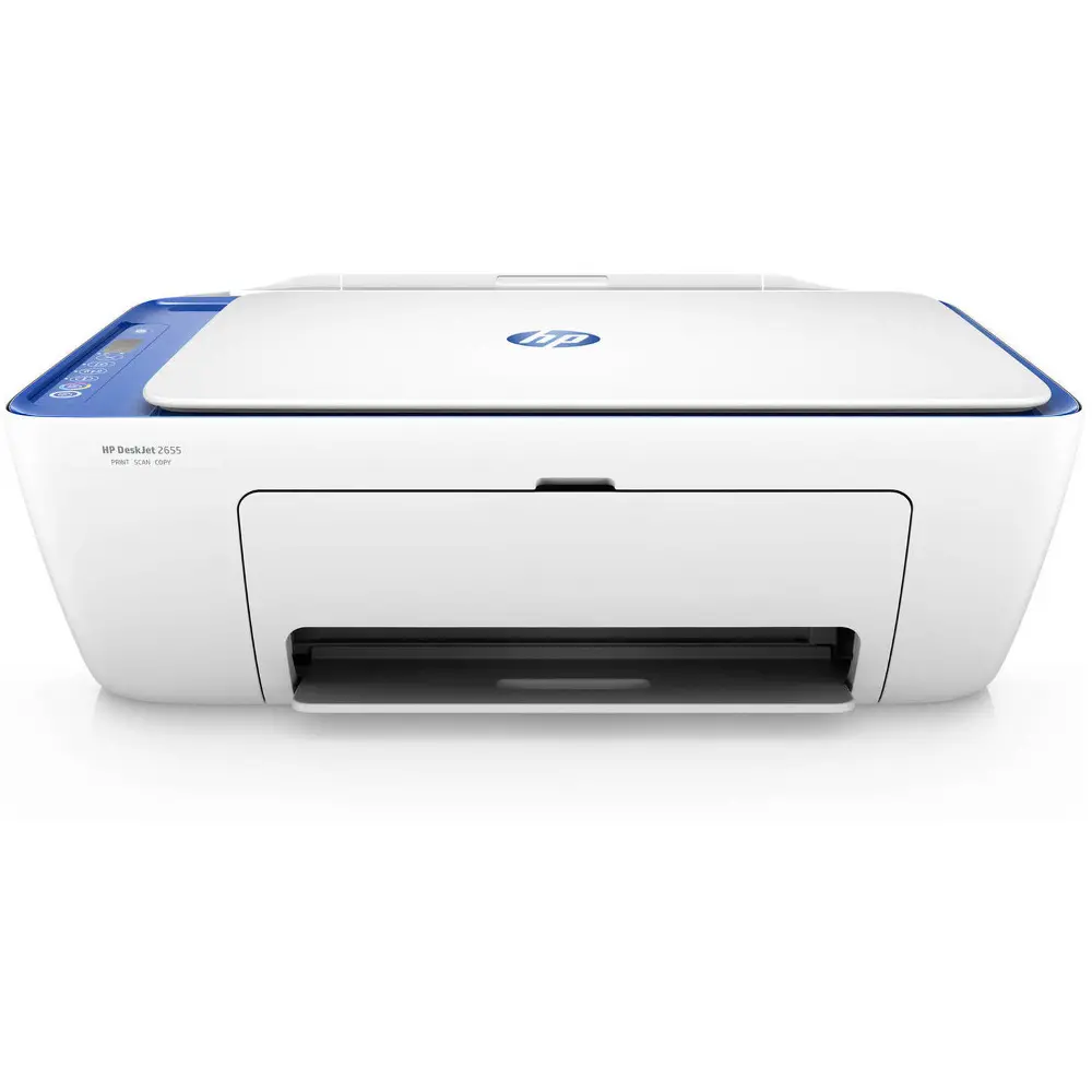 HP DJ2655 BLUE HP DeskJet 2655 All-In-One Printer-1