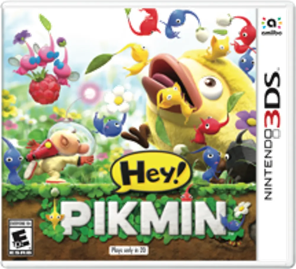 3DS/HEY_PIKMIN Hey Pikmin - Nintendo 3DS-1