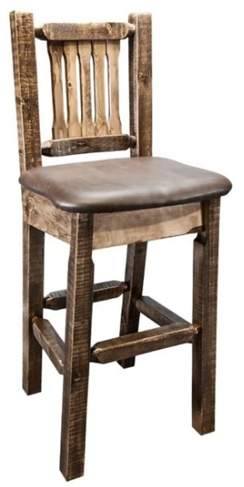 Homestead Upholstered Counter Height Stool-1