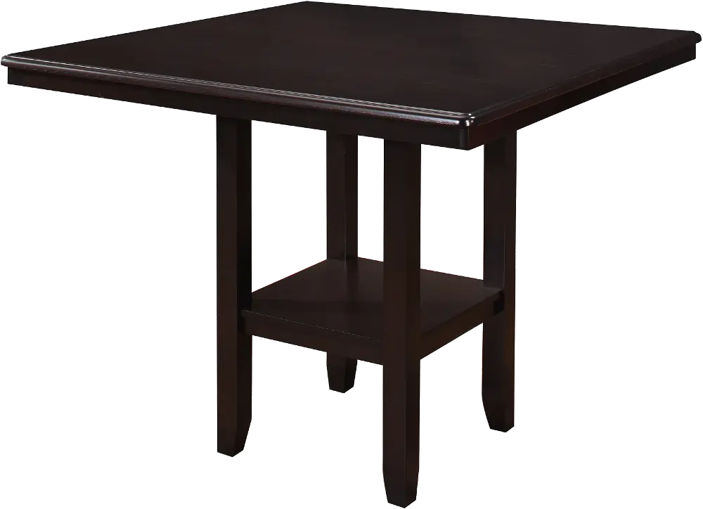 HM4646-SH-36/TABLE Espresso Counter Height Dining Table - City-1