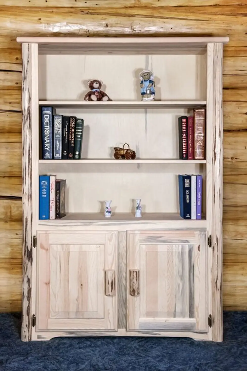 Bookcase with Storage - Montana-1