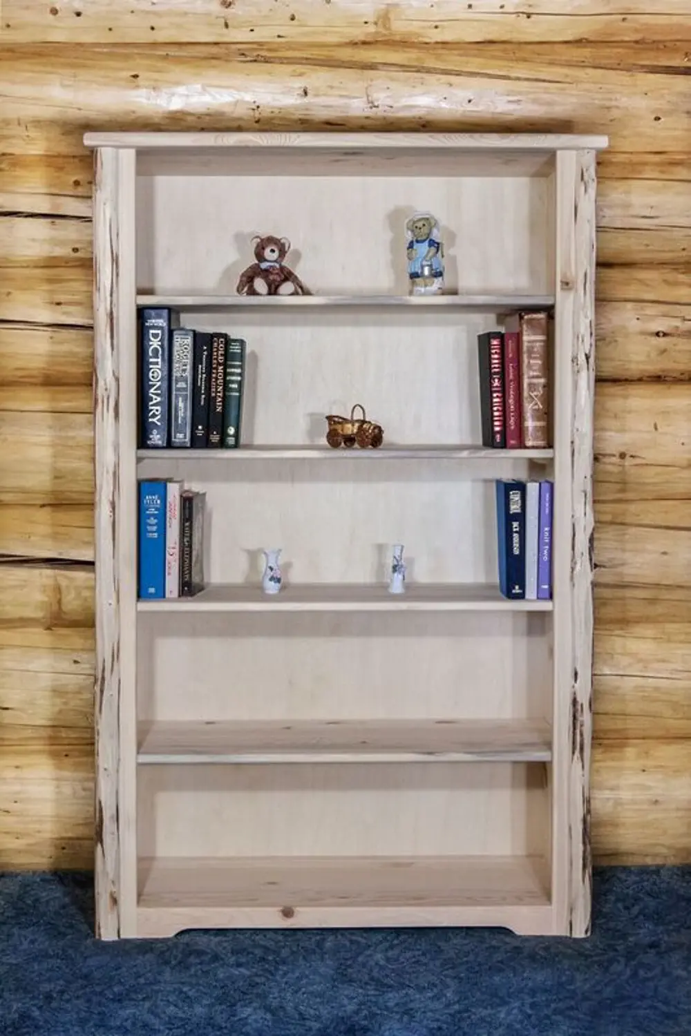 5-Shelf Bookcase - Montana-1