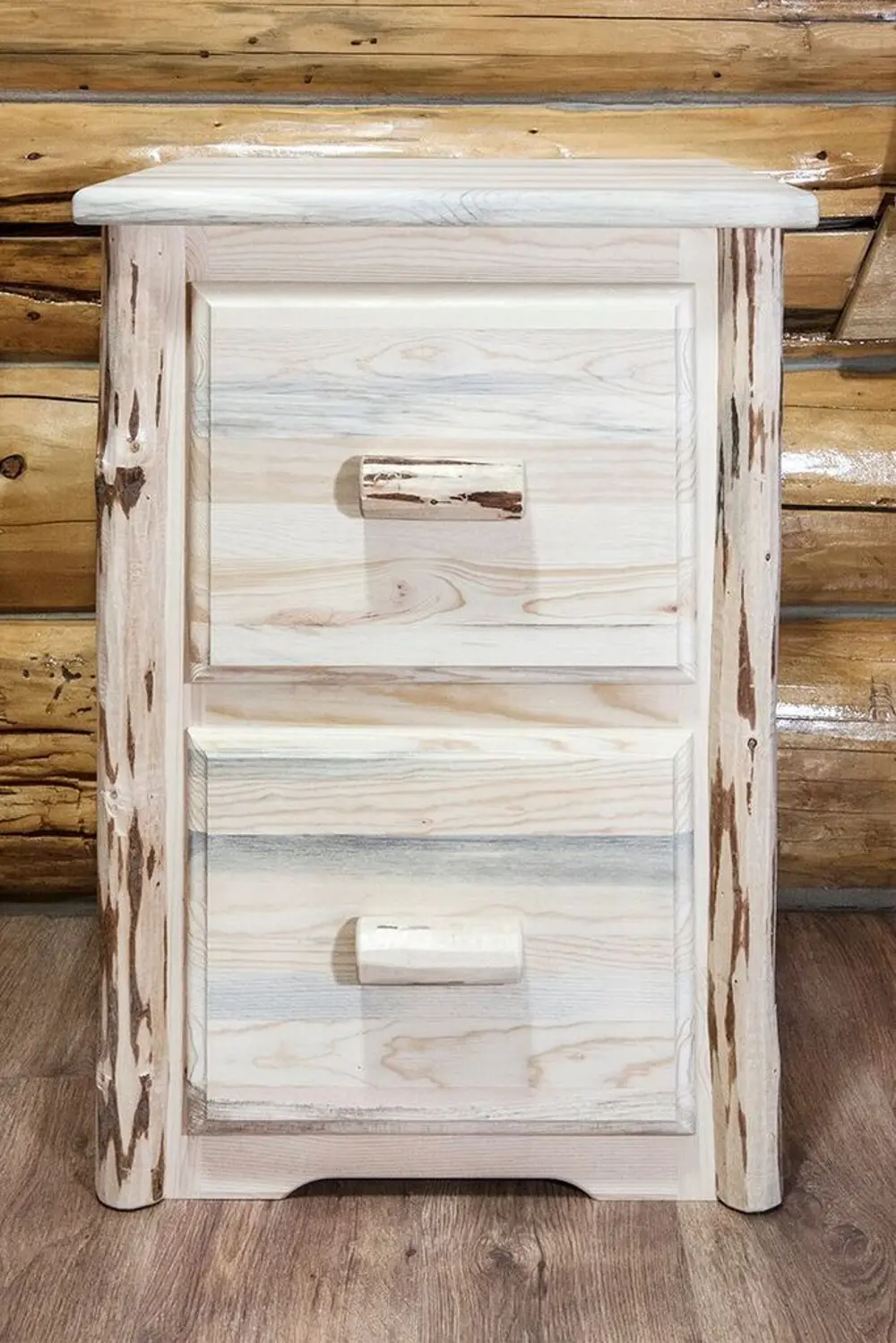2 Drawer File Cabinet - Montana-1