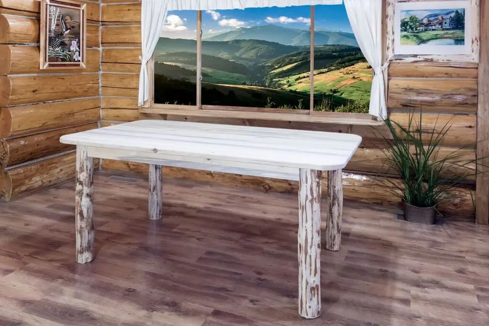 4 Post Dining Table - Montana-1