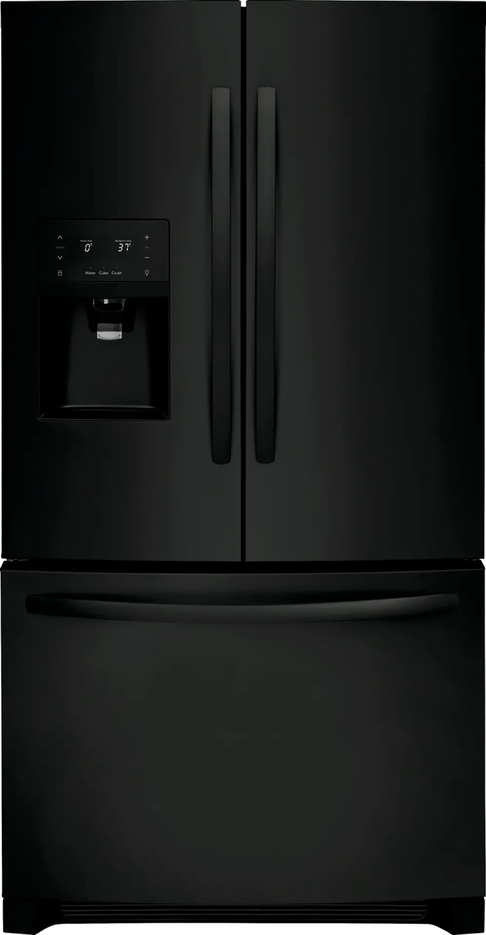 FFHB2750TE Frigidaire 26.8 cu. ft. French Door Refrigerator - 36 Inch Black-1