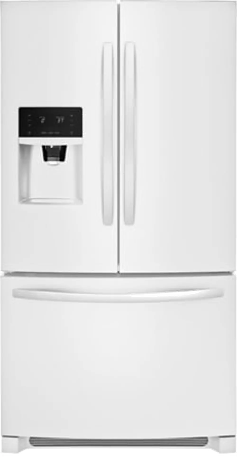 FFHB2750TP Frigidaire 26.8 cu. ft. French Door Refrigerator - 36 Inch White-1