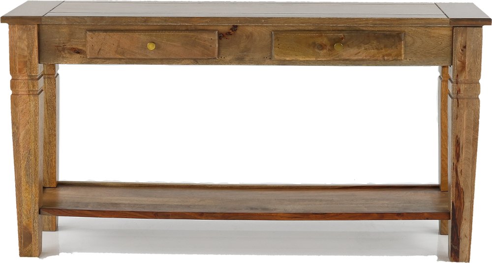 Hamilton Reclaimed Narrow Sofa Table