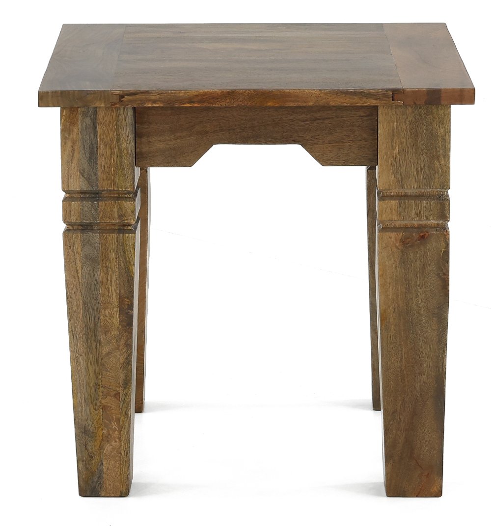 Hamilton Reclaimed Mango End Table