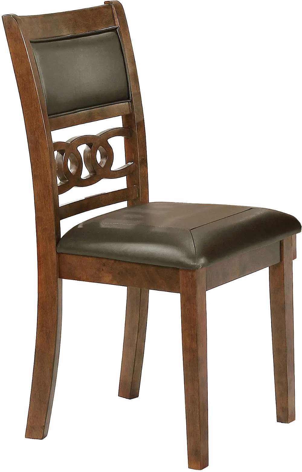 Brown Traditional Dining Chair - Cally-1