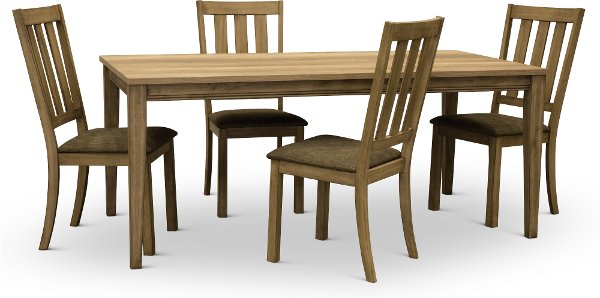 Table And Chair Dining Sets Page 2 Rc Willey Furniture Sandstone Traditional 5 Piece Dining Set Sun Valley