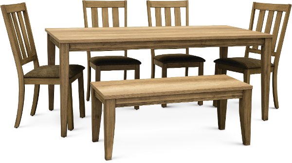 Table And Chair Dining Sets Page 2 Rc Willey Furniture Sand Traditional 6 Piece Dining Set Sun Valley