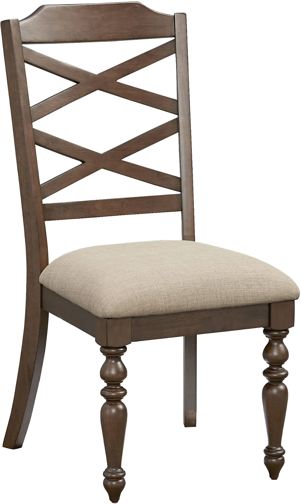 Cherry Traditional Dining Chair - Larson Collection-1