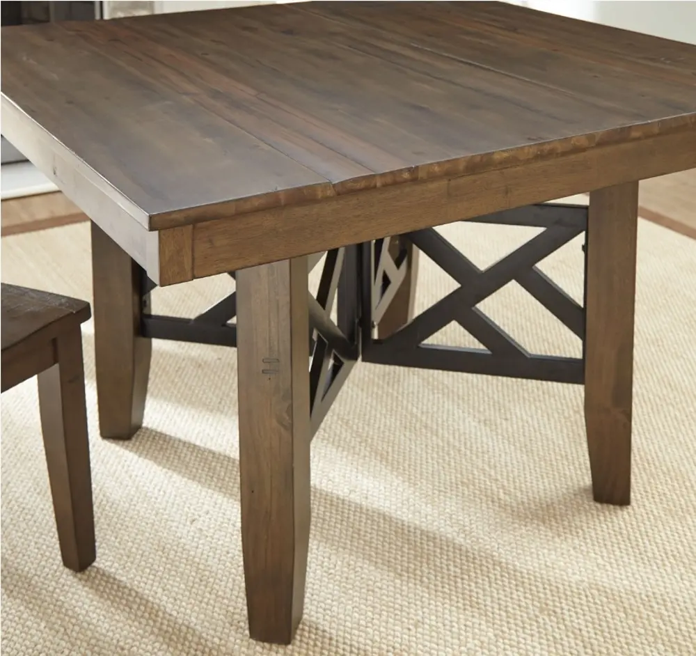 Java Square Dining Table - Mayla-1