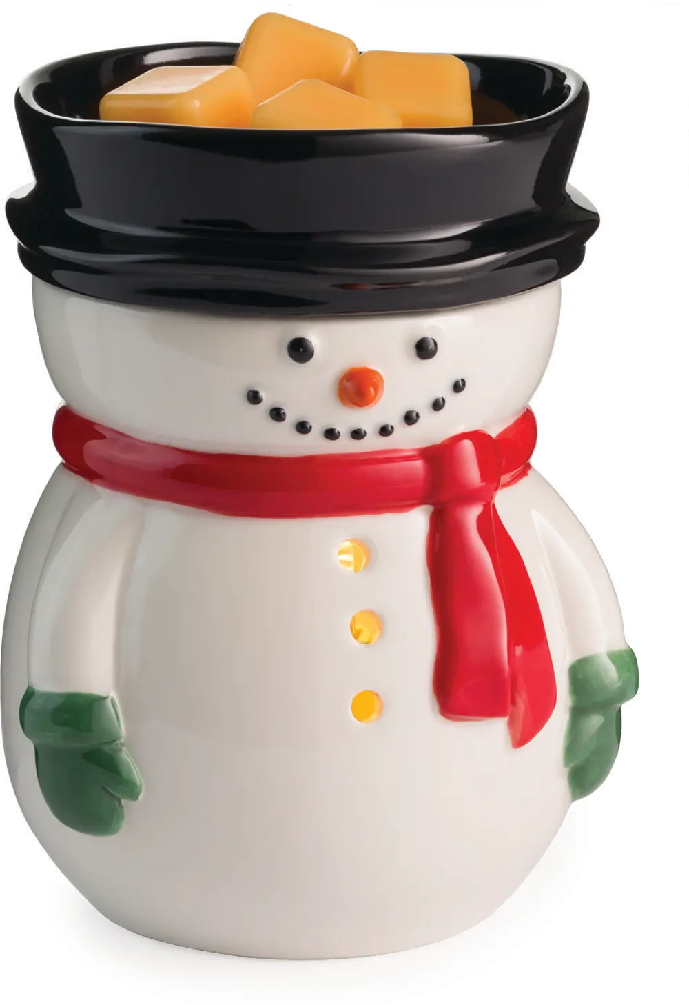 Snowman Illumination Fragrance Warmer - Candle Warmers-1