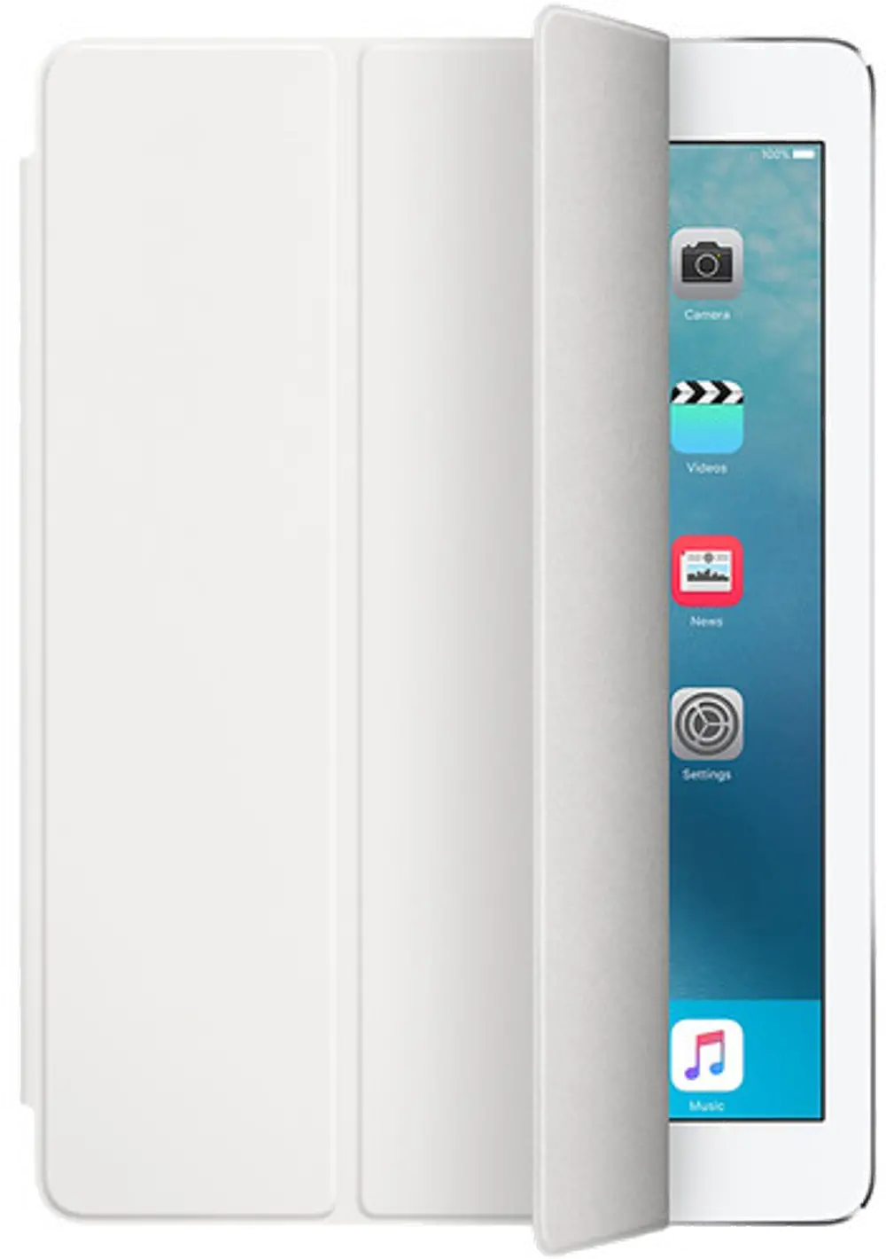 Apple iPad Pro 9.7 Inch Smart Cover - White-1