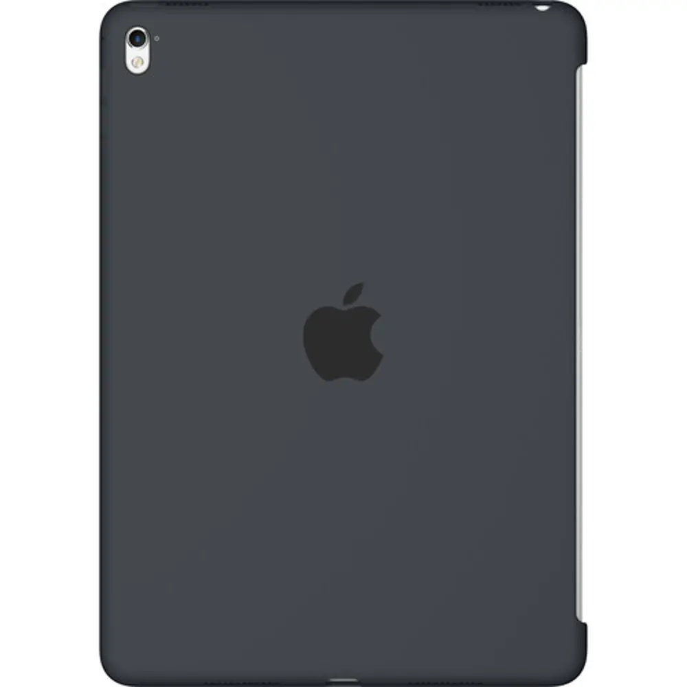 Apple iPad Pro 9.7 Inch Silicone Case - Charcoal Gray-1