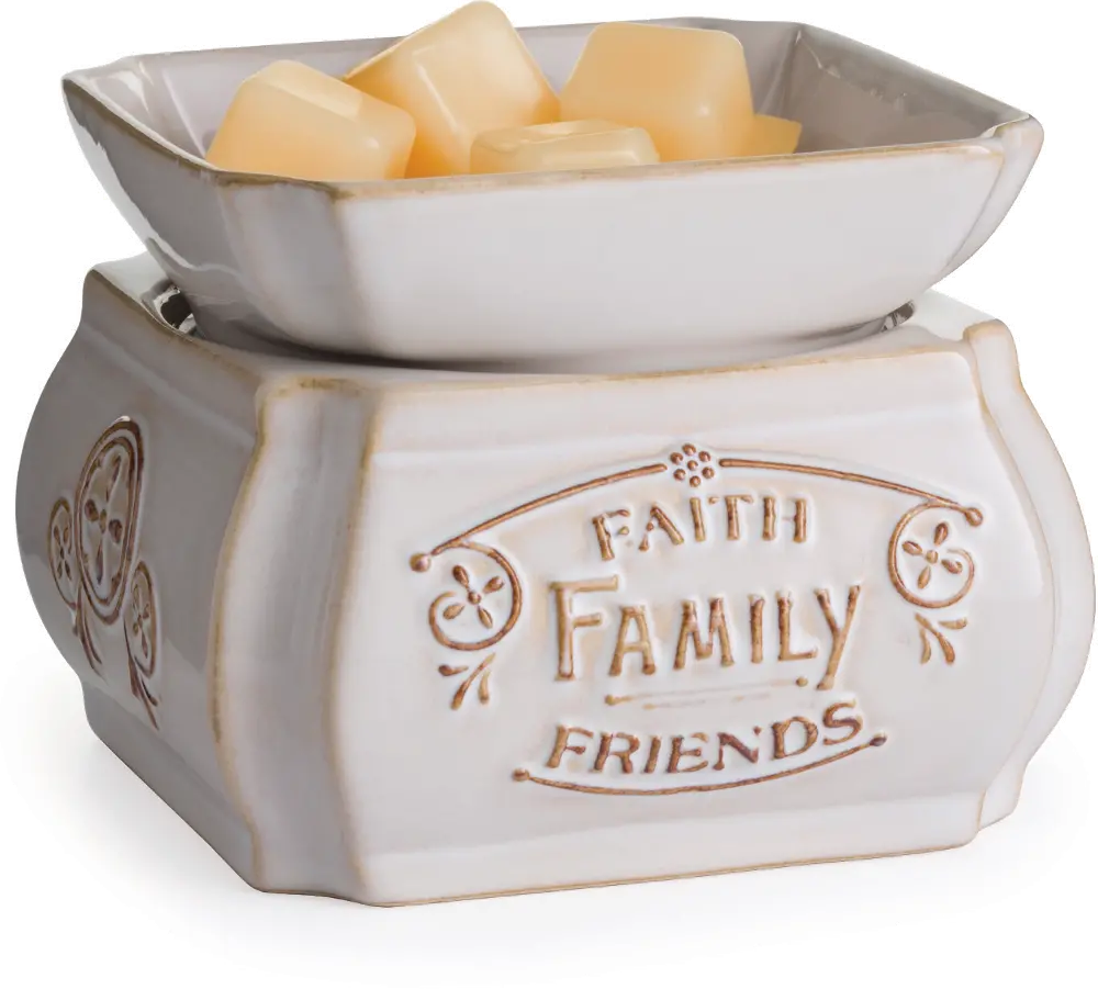 Faith Family Friends 2-in-1 Fragrance Warmer - Candle Warmers-1