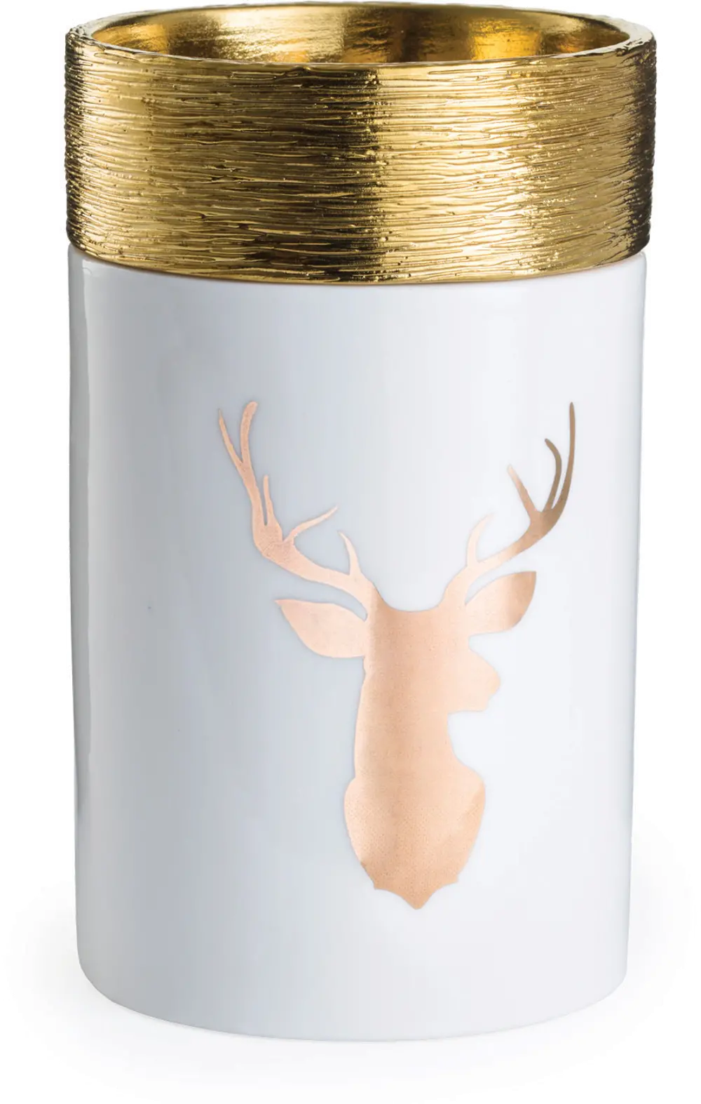 Golden Stag Illumination Fragrance Warmer - Candle Warmers-1