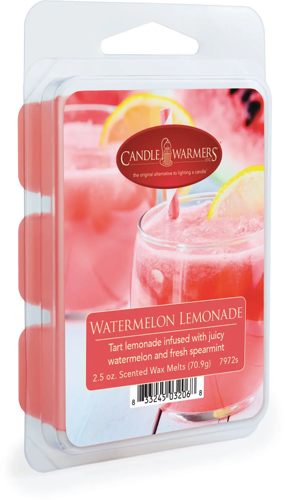 Watermelon Lemonade 2.5oz Wax Melt-1