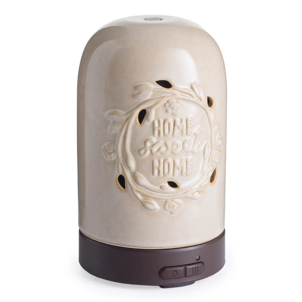 Tan and Brown Home Sweet Home Airome Ultrasonic Oil Diffuser-1
