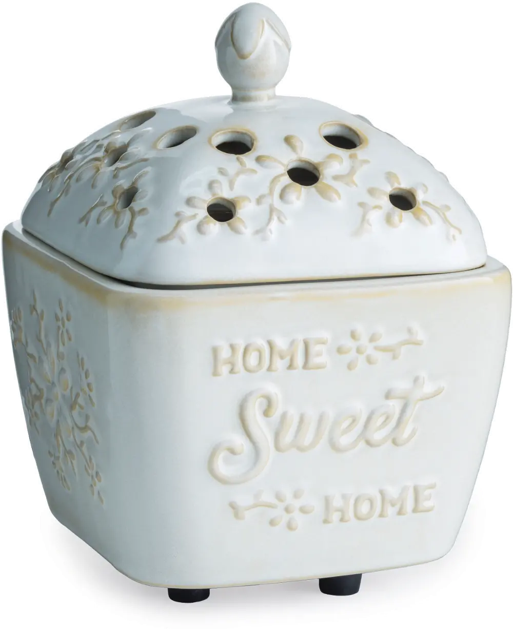 Home Sweet Home Candle Breeze Fan Fragrance Warmer - Candle Warmers-1