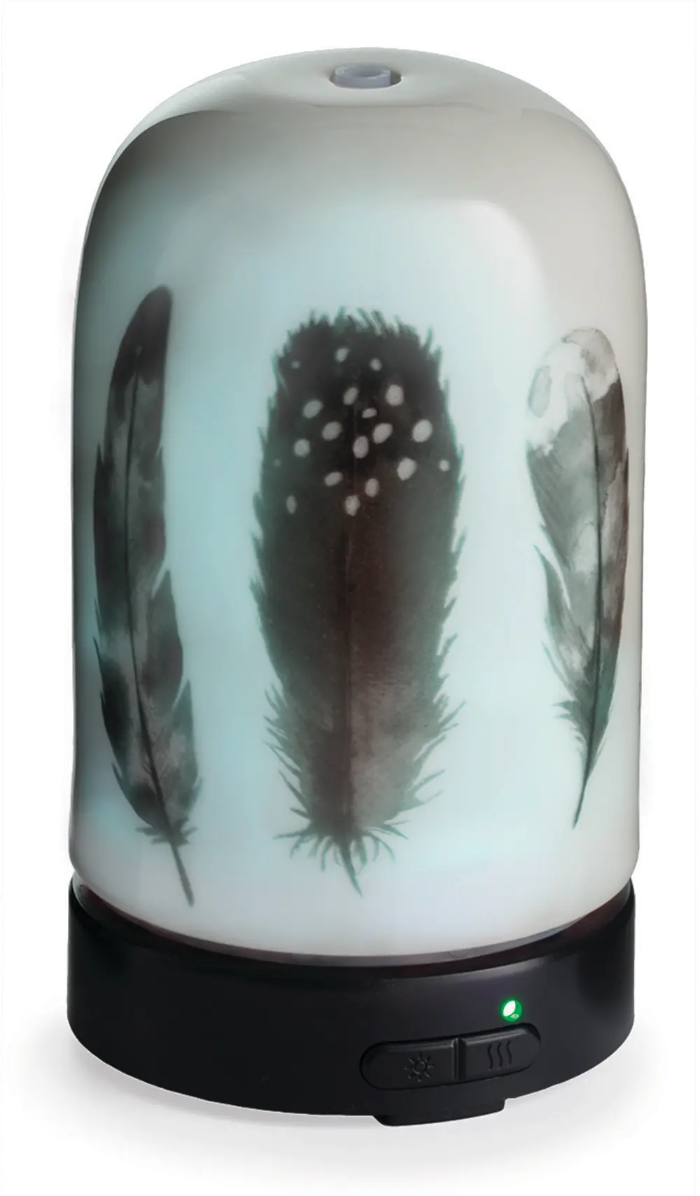 Porcelain Feather Airome Ultrasonic Oil Diffuser-1