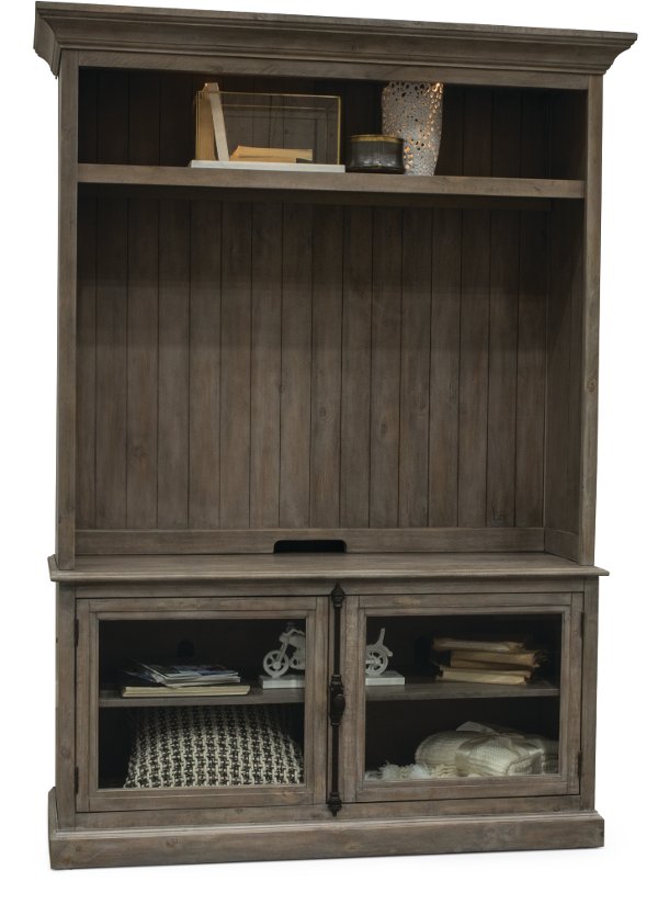 Entertainment Centers Furniture Rc Willey Washed Gray 2 Piece Modern Entertainment Center Dovetail