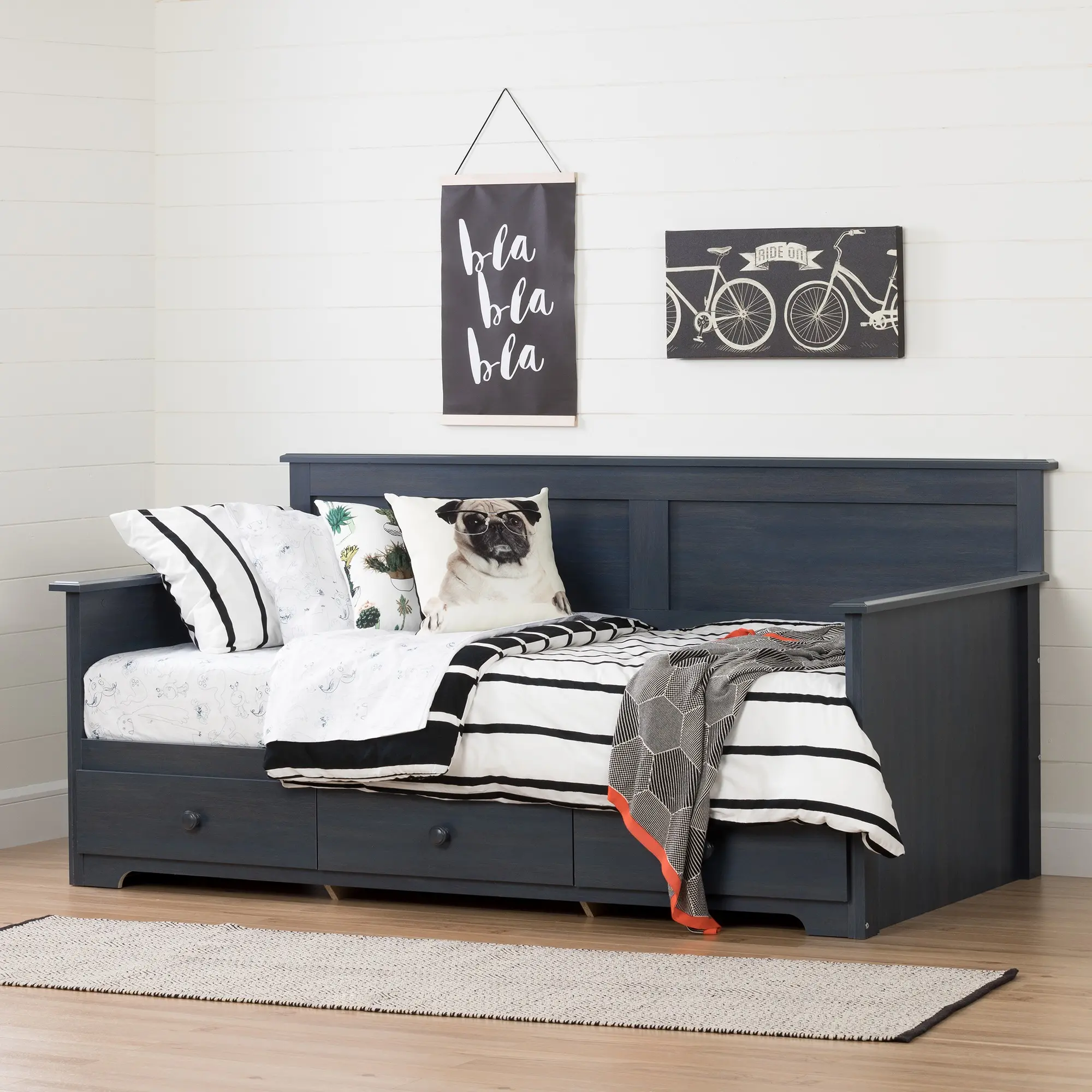 Twin Daybed with Storage (39 Inch ) - South Shore