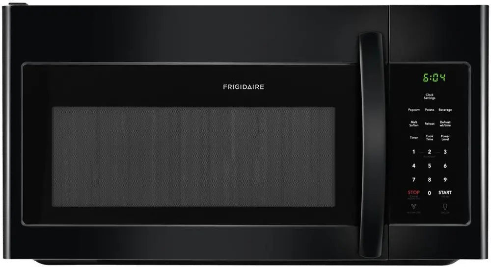 FFMV1645TB Frigidaire 1.6 Cu. Ft. Over-The-Range Microwave - Black-1