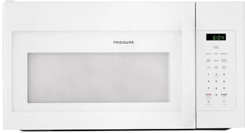 FFMV1645TW Frigidaire Over the Range Microwave - 1.6 cu. ft. White-1