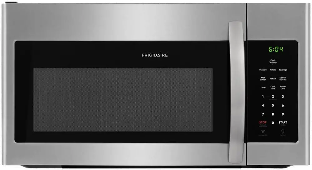 FFMV1645TS Frigidaire Over the Range Microwave - 1.6 cu. ft. Stainless Steel-1