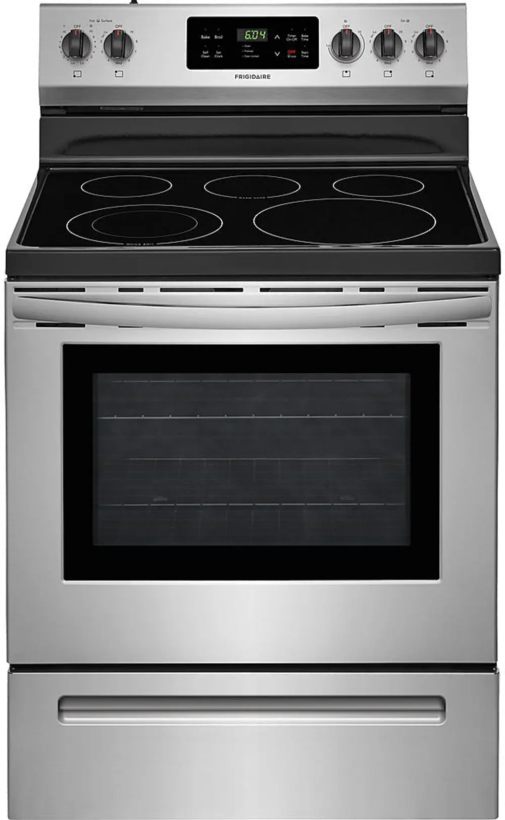 FFEF3054TS Frigidaire 5.3 cu ft Electric Range - Stainless Steel-1