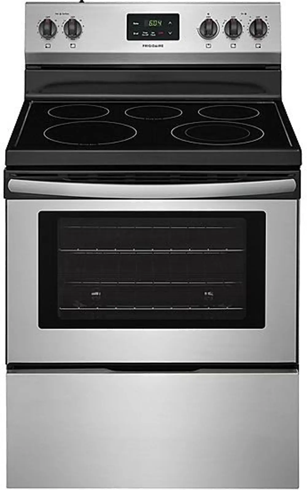 FFEF3052TS Frigidaire Electric Range - 4.9 cu. ft. Stainless Steel-1