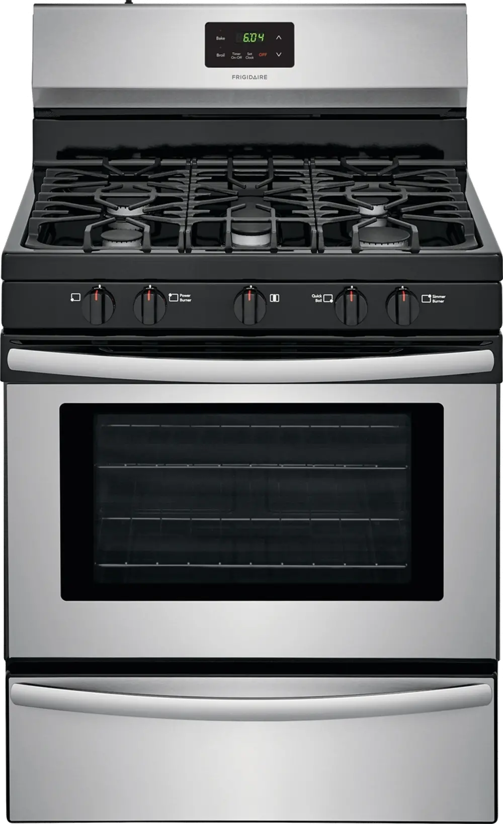 FFGF3052TS Frigidaire Gas Range - 4.2 cu. ft. Stainless Steel-1