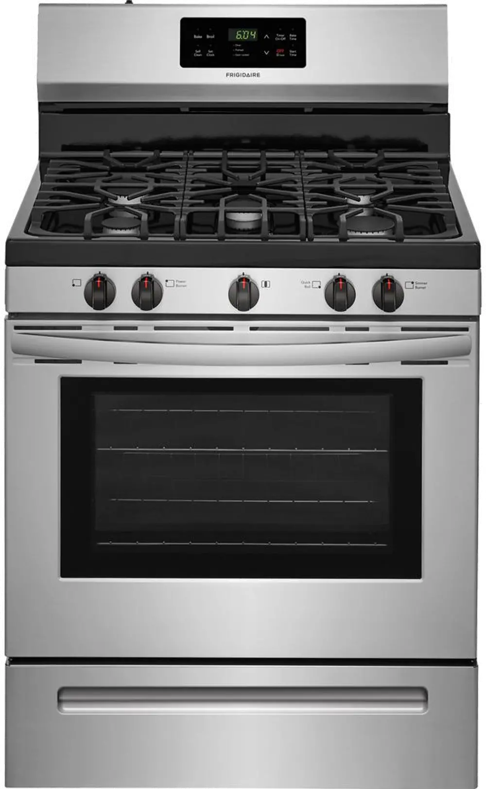 FFGF3054TS Frigidaire 5.0 cu ft Gas Range - Stainless Steel-1